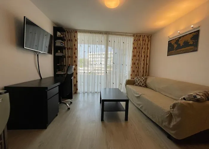 Con Piscina En Golf Del Sur アパート