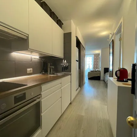 Apartment Con Piscina En Golf Del Sur